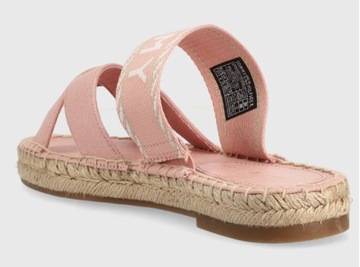 TOMMY HILFIGER WYGODNE KLAPKI ESPADRYLE 36 SA182