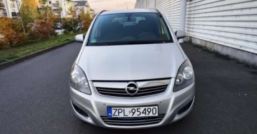 Opel Zafira B 1.7 CDTI Ecotec 110KM 2014 Opel Zafira Opel Zafira 1.7 Diesel 110KM, zdjęcie 2