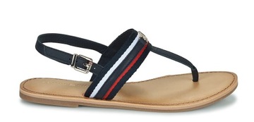 -45% Tommy Hilfiger Klapki Sandały damskie r. 37