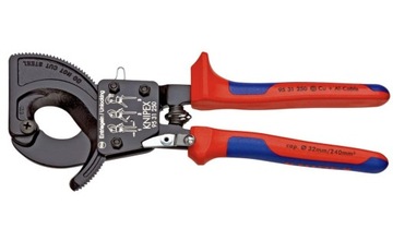 KNIPEX 95 31 250 nożyce do kabli przewodów zapadka
