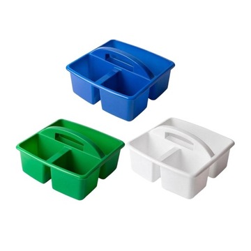 3-częściowy pojemnik na biurko Multi Grid