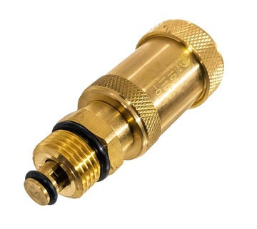 АВТОМАТИЧЕСКИЙ ВОЗДУХОПУСКНИК С ЗАПОРНЫМ КЛАПАНОМ 1/2