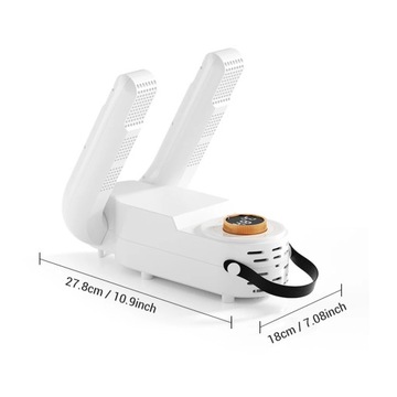 Электрическая сушилка для обуви, УФ-сушилка для ботинок, УФ-сушилка для ботинок, устраняет запах