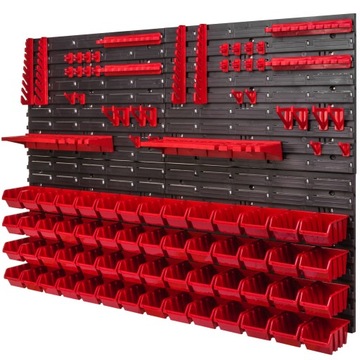Настенный органайзер для туалетного лотка 115х78см мастерская