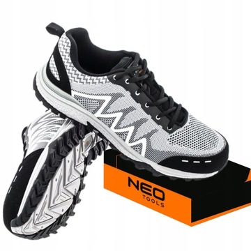 NEO BUTY PÓŁBUTY ROBOCZE ZAWODOWE ADIDASY O1 SRA BEZ METALU EVA 82-737 r.46