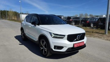 Volvo XC40 2020 Volvo XC 40 biała perła R design, zdjęcie 2