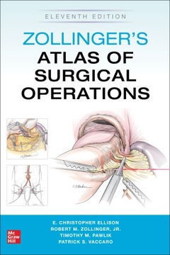 Zollinger's Atlas of Surgical Operations, Eleventh