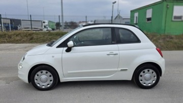 Fiat 500 II Seria 4 1.2 69KM 2016 Fiat 500 ledy super stan zarejestrowany biała, zdjęcie 3