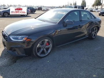 Audi A4 B9 2024 Audi a4 Prestige 45, 2024r., 4x4, 2.0L 2.0 Benzyna 261KM
