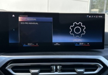 BMW Seria 3 G20-G21 Touring 2.0 320d 190KM 2022 BMW Seria 3 Polift xDrive Head Up Kamera Navi Hak Skora Ambiente, zdjęcie 28
