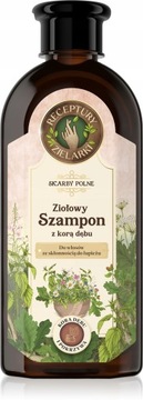 RECEPTURY ZIELARKI - SZAMPON ZIOŁOWY Z KORĄ DĘBU