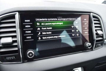 Skoda Karoq Crossover Facelifting 1.5 TSI ACT 150KM 2022 Skoda Karoq SalonPL TSI 150KM DSG StyleLEDSmartLinkACCPDC x 2 ASO 1.5, zdjęcie 19