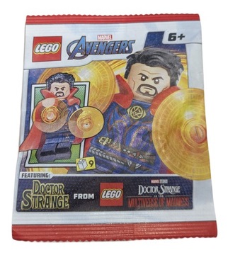 LEGO Marvel Avangers 242317 Polybag sh802 Doctor Strange NOWY