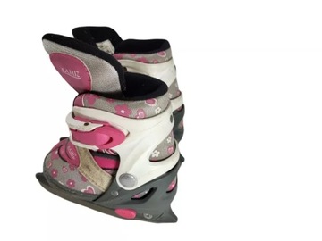 КОНЬКИ РАМИЗ, РАЗМЕР 27-30, ДЕВОЧКИ, РЕГУЛИРОВКА