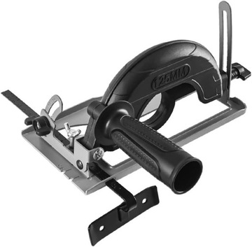 РЕГУЛИРУЕМАЯ НАПРАВЛЯЮЩАЯ ДЛЯ УГЛОВОЙ ШЛИФОВАЛЬНОЙ МАШИНЫ РЕГУЛИРУЕМАЯ КРЫШКА ПЕРЕХОДНИКА 125 мм