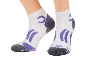 Skarpety Skarpetki Stopki Unisex Sportowe do Biegania Wielokolorowe 37/38