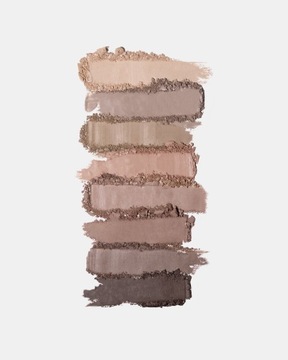 Мягкие матовые тени FREEDOM SYSTEM 801 INGLOT