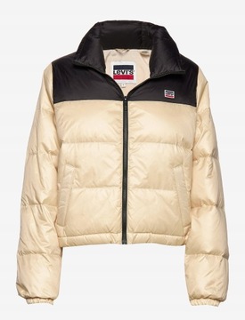 KURTKA PUCHOWA LEVI'S DOWN PUFFER SANDSHELL - NOWA