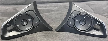 PRZEŁĄCZNIKI KIEROWNICY KOMPLET CHROM Opel Crossland X 2017-24 39172790