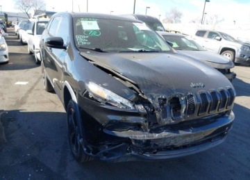 Jeep Cherokee V 2018 Jeep Cherokee LATITUDE, V6, od ubezpieczalni 3.2 Benzyna 275KM, zdjęcie 1