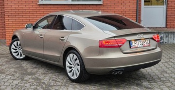 Audi A5 8T Coupe 2.0 TDI 170KM 2011 Audi A5 Sportback 2.0 TDI 170ps S-line Doinwestowana Zadbana rej.PL, zdjęcie 25