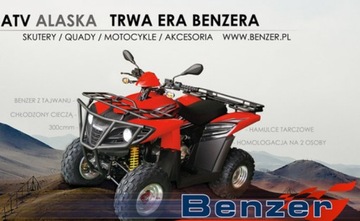 ZBIORNIK PALIWA ATV ALASKA 300 DINLI