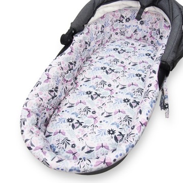 Kerstin WKŁADKA DO GONDOLI WÓZKA PRZEŚCIERADŁO