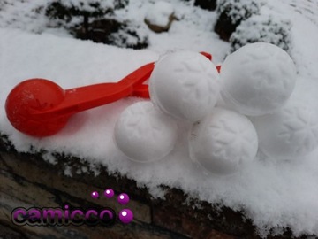 Ловушка для шариков DOUBLE DUO SNOW BALLS для изготовления снежков PL