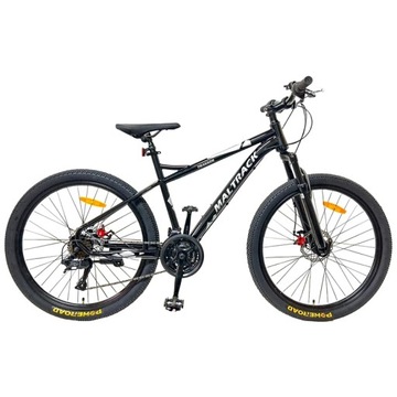 MalTrack [Trakker 26’ STEEL MTB][BLACK LIGHT GRAY]