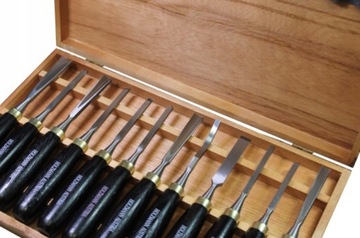 НАБОР ДОЛОТ ДЛЯ РЕЗЬБЫ HOLZMANN SCH 12TLG