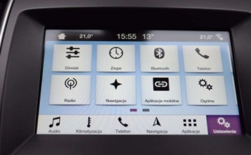 Ford S-Max II Van 2.0 TDCi 150KM 2017 Ford S-Max 2.0 TDCi PowerShift Titanium Skory Fuul Ledy Navi 2.0 Diesel, zdjęcie 30