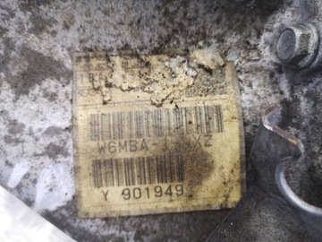 MITSUBISHI OUTLANDER 2013 KOMPLETNÍ PŘEVODOVKY