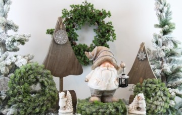 Венок-венок для украшения стола на дверь Ø32 DEcodomi