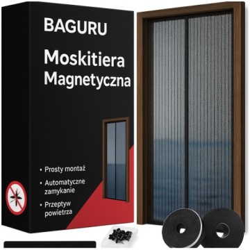 дверь москитная сетка занавес для окна балкона 90x230 MAGNES KOMAR