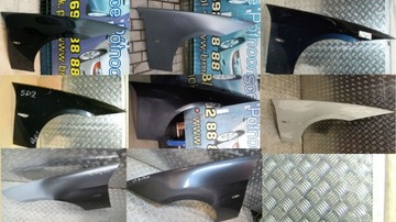 BMW 3 E90 E91 BŁOTNIK PRAWY LEWY PRZÓD RÓŻNE