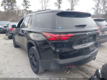 Chevrolet 2022 Chevrolet Traverse 2022r., LT Cloth, od ubezpieczalni 3.6 Benzyna 310KM, zdjęcie 3