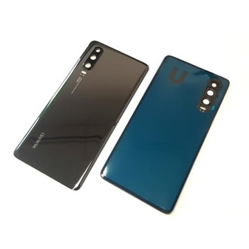 do HUAWEI P30 KLAPKA POKRYWA BATERII KAMERA BLACK