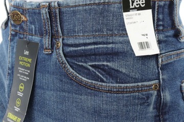 LEE STRAIGHT FIT spodnie performance jeans W31 L30