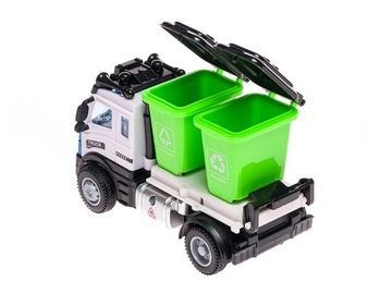 Мусоровоз с электроприводом