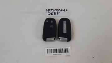 JEEP COMPASS II 17- KLUCZYK PILOT 68250346AA