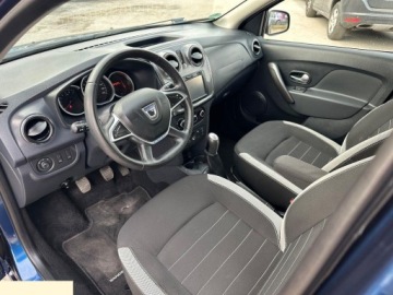 Dacia Sandero II Hatchback 5d Facelifting 0.9 TCe 90KM 2017 Dacia Sandero Stepway 1.0 Benzyna TCe 90 S&amp;S Ambiance 90KM 2017r, zdjęcie 15