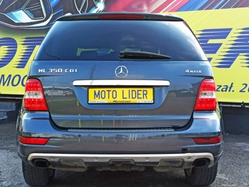 Mercedes Klasa M W164 2009 Mercedes ML 350 2009/10, salon, II właściciel, zdjęcie 4