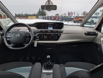 Citroen C4 Spacetourer Van 1.2 PureTech 131KM 2018 Citroen C4 SpaceTourer Rezerwacja 1.2 Benzyna 130KM, zdjęcie 22