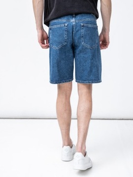 Calvin Klein spodenki męskie szorty jeansowe krótkie roz 33 NOWE Jeans