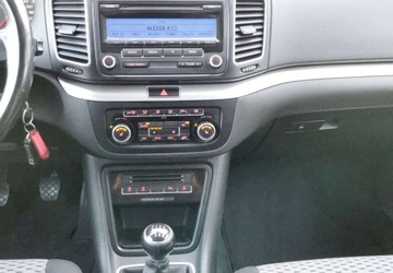 Volkswagen Sharan II Van 1.4 TSI BMT 150KM 2011 Volkswagen Sharan 1,4 TSI 150 KM Zarejestrowany 1.4 Benzyna 150KM, zdjęcie 11