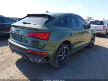 Audi Q5 II 2023 Audi SQ5 Sportback Premium Plus Tfsi Quattro Tiptronic 2023 3.0l 3.0 349KM, zdjęcie 5