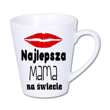 Kubek latte dla mamy prezent