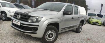 Volkswagen Amarok I Pick Up Double Cab 2.0 BiTDI 163KM 2011 Volkswagen Amarok 2.0 TDi 164kM Klimatronik 4X..., zdjęcie 2