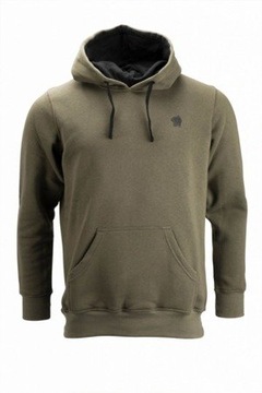 Nash Hoody Bluza z Kapturem Zielona r.S