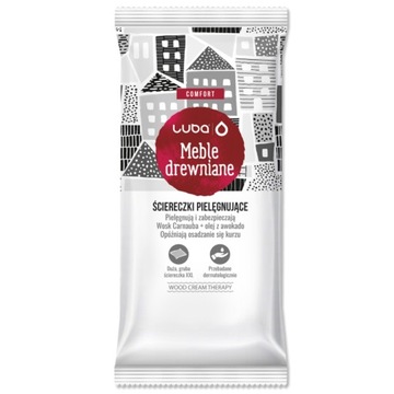 НАБОР ВЛАЖНЫХ САЛФЕТОК LUBA ДЛЯ ЧИСТОГО ДОМА 7 упак.